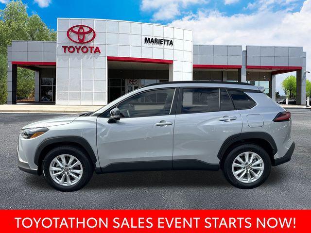 new 2026 Toyota Corolla Cross car, priced at $28,440
