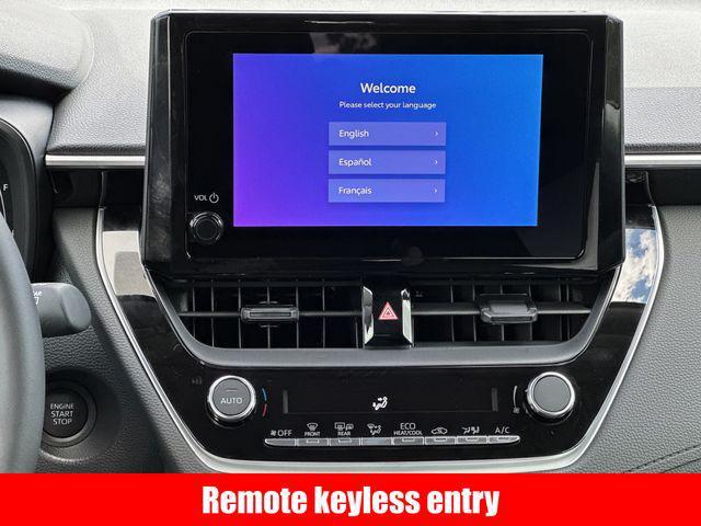 new 2026 Toyota Corolla Cross car, priced at $28,440