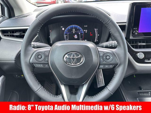 new 2026 Toyota Corolla Cross car, priced at $28,440