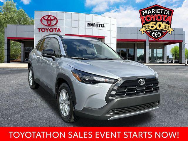 new 2026 Toyota Corolla Cross car, priced at $28,440