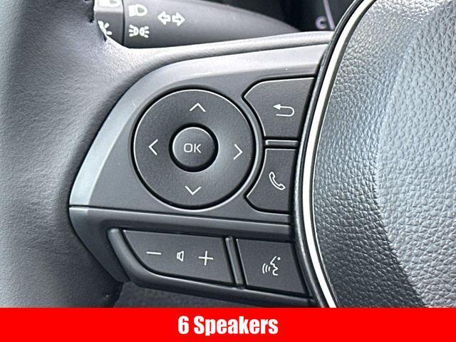 new 2026 Toyota Corolla Cross car, priced at $28,440