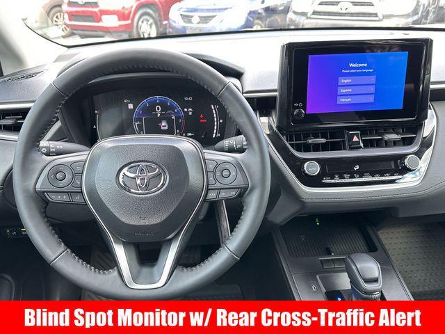 new 2026 Toyota Corolla Cross car, priced at $28,440