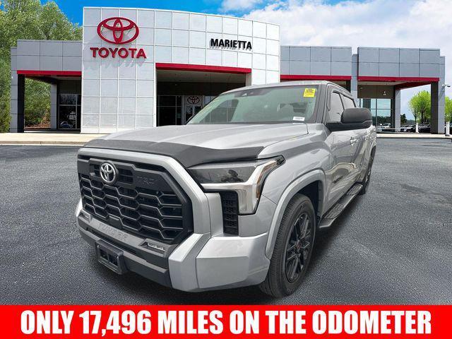 used 2024 Toyota Tundra car, priced at $38,984