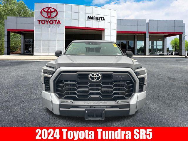 used 2024 Toyota Tundra car, priced at $38,984