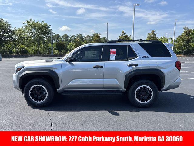 new 2025 Toyota 4Runner car, priced at $56,257