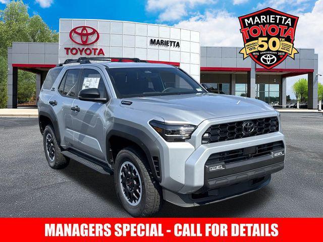 new 2025 Toyota 4Runner car, priced at $54,230