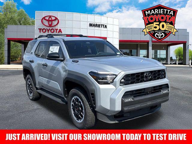 new 2025 Toyota 4Runner car, priced at $56,257