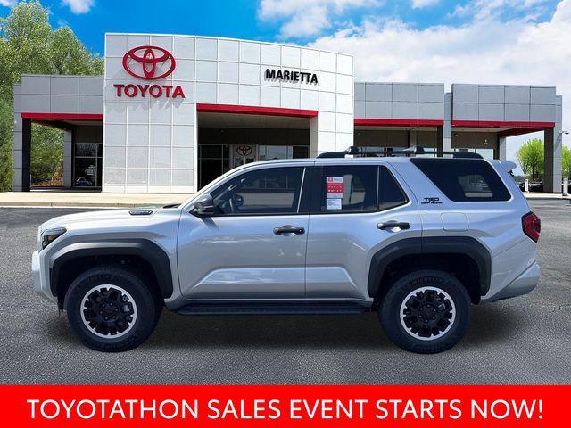 new 2025 Toyota 4Runner car, priced at $53,532