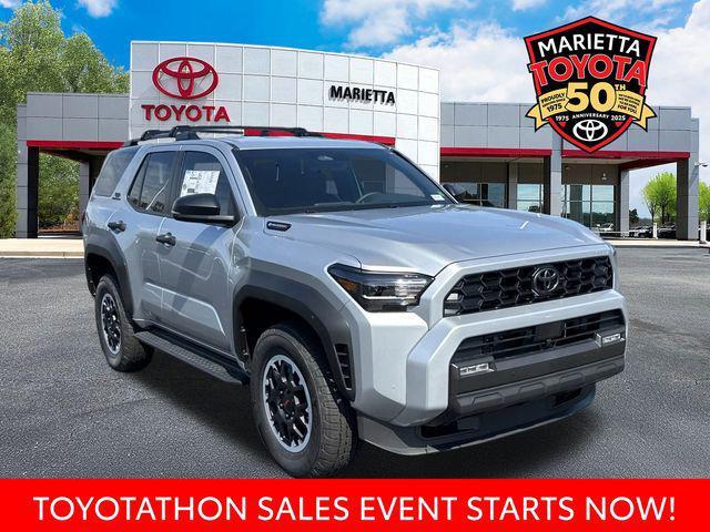 new 2025 Toyota 4Runner car, priced at $53,532