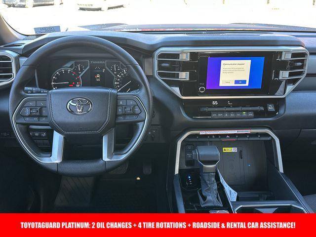 new 2026 Toyota Tundra car, priced at $54,564