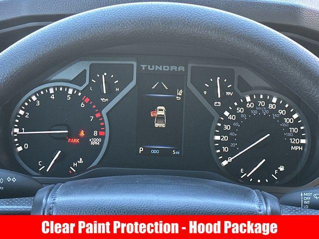 new 2026 Toyota Tundra car, priced at $54,564