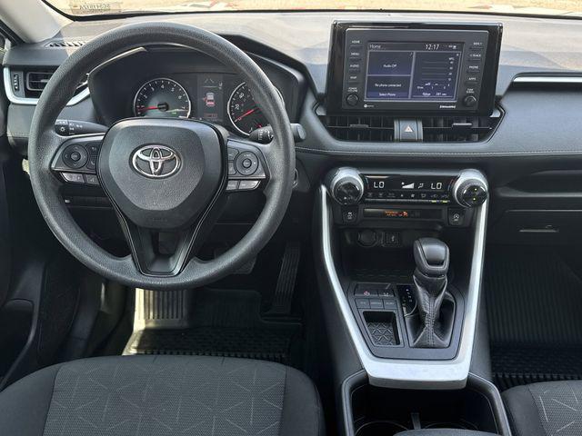 used 2022 Toyota RAV4 car, priced at $22,871