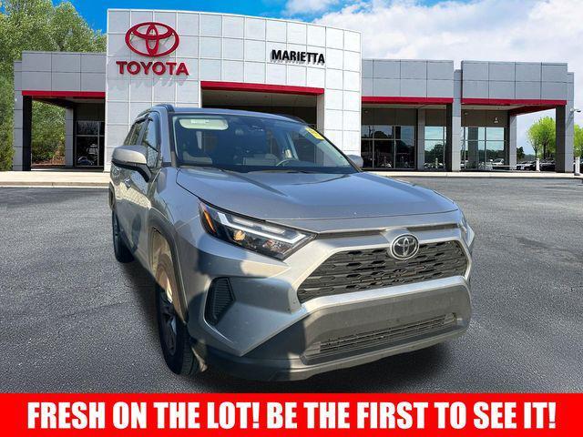 used 2022 Toyota RAV4 car, priced at $25,250