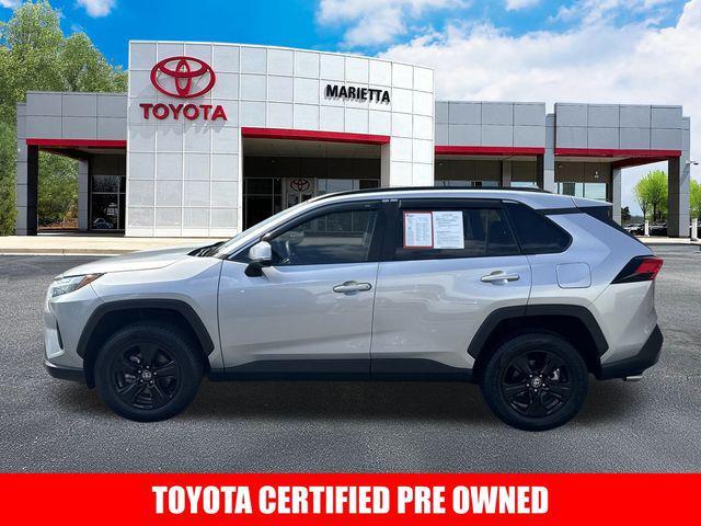 used 2022 Toyota RAV4 car, priced at $22,871