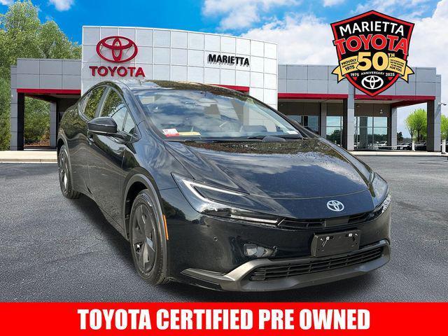 used 2024 Toyota Prius car, priced at $28,845