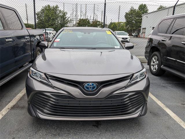used 2018 Toyota Camry Hybrid car, priced at $17,863