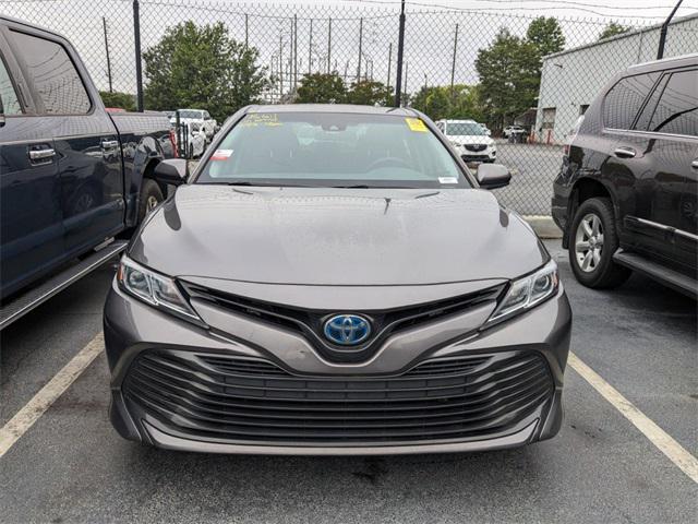 used 2018 Toyota Camry Hybrid car, priced at $17,863
