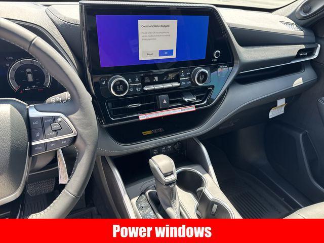 new 2025 Toyota Highlander car, priced at $48,854