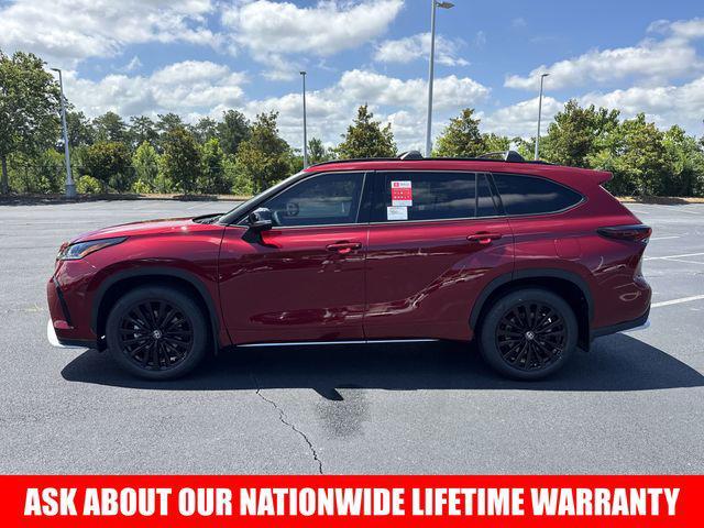 new 2025 Toyota Highlander car, priced at $48,854