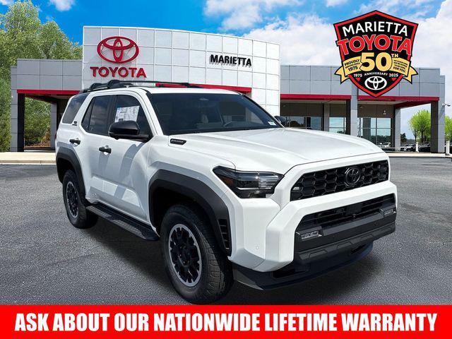 new 2025 Toyota 4Runner car, priced at $62,887
