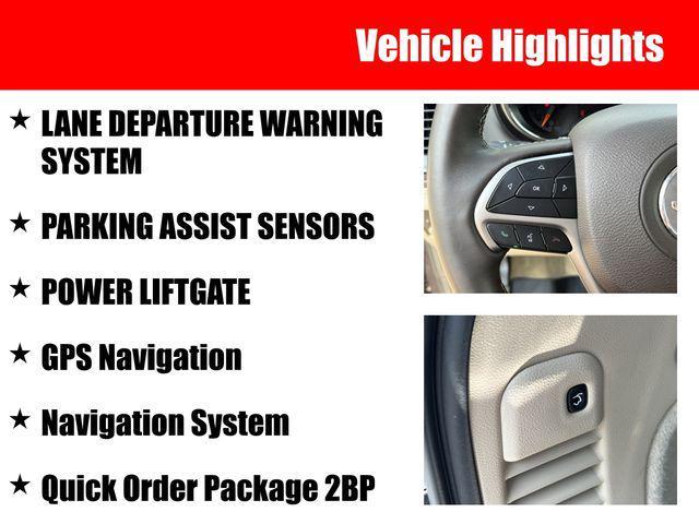 used 2021 Jeep Grand Cherokee car, priced at $29,872