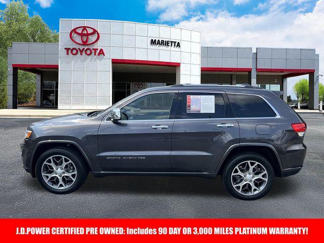 used 2021 Jeep Grand Cherokee car, priced at $29,872