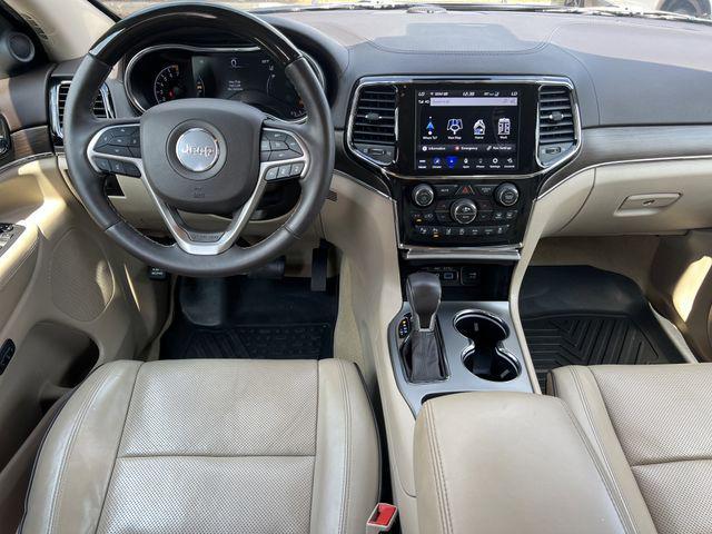 used 2021 Jeep Grand Cherokee car, priced at $29,872