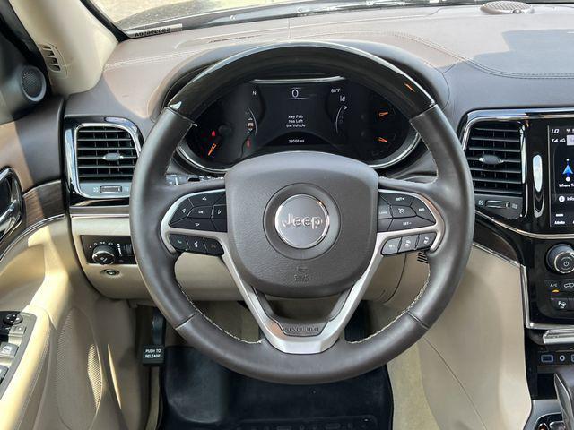 used 2021 Jeep Grand Cherokee car, priced at $29,872