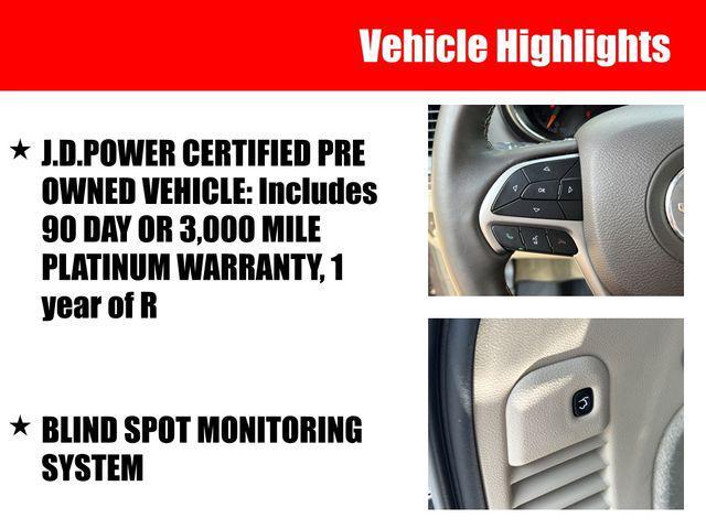 used 2021 Jeep Grand Cherokee car, priced at $29,872