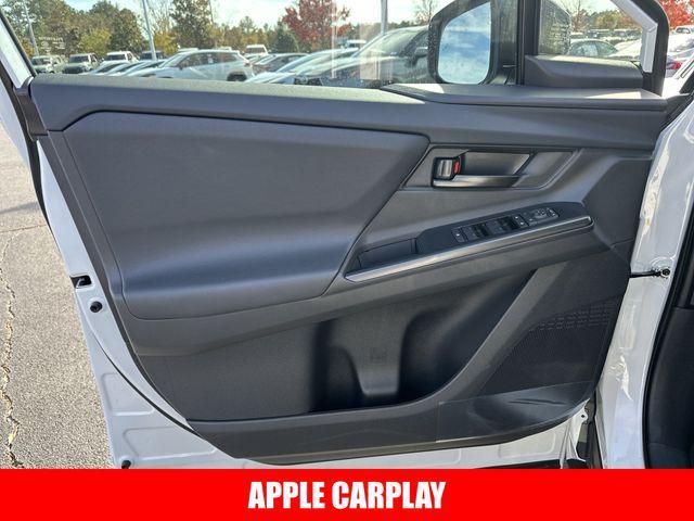 new 2026 Toyota bZ car, priced at $30,169