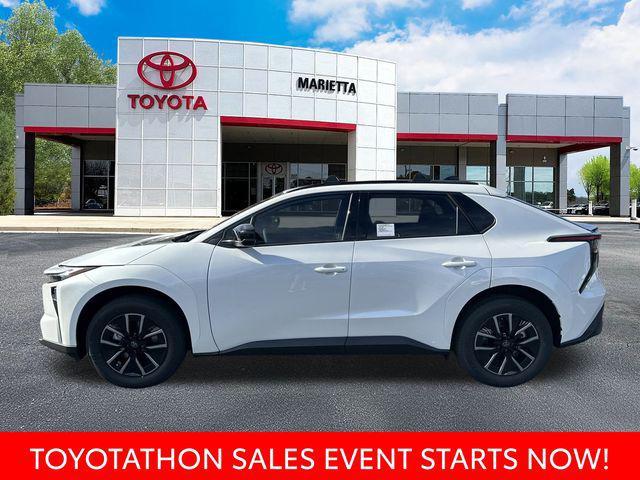 new 2026 Toyota bZ car, priced at $30,169