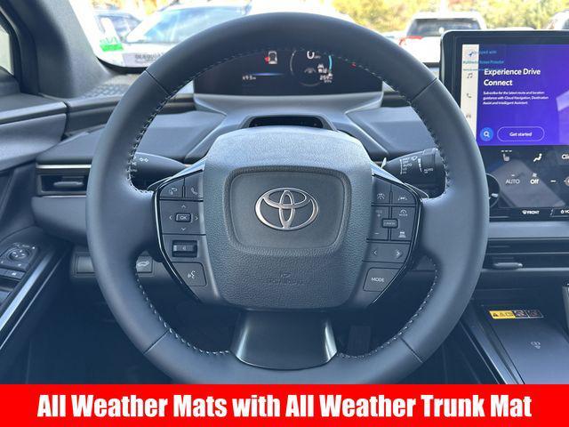 new 2026 Toyota bZ car, priced at $30,169