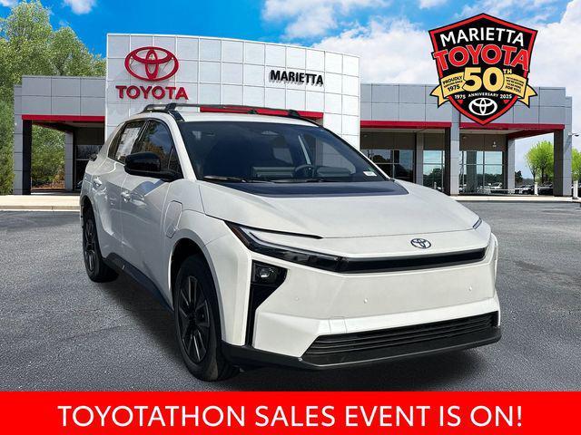 new 2026 Toyota bZ car, priced at $41,169