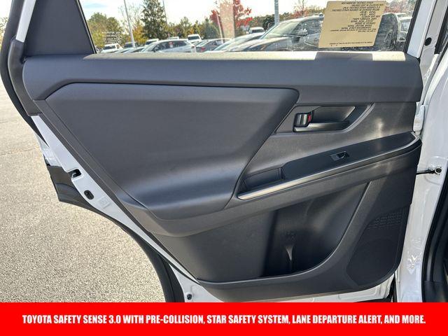 new 2026 Toyota bZ car, priced at $30,169