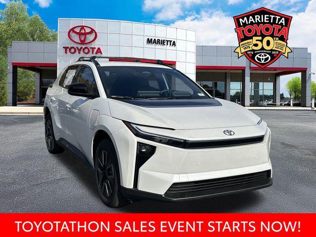 new 2026 Toyota bZ car, priced at $30,169
