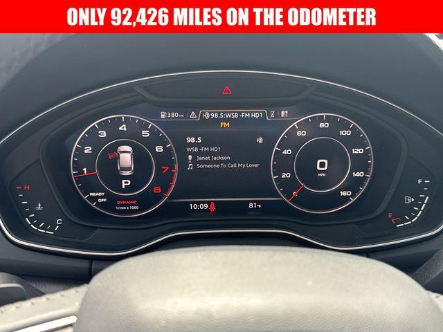 used 2019 Audi Q5 car, priced at $19,141