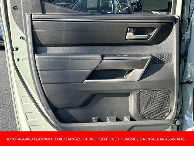 new 2026 Toyota Tundra car, priced at $57,869