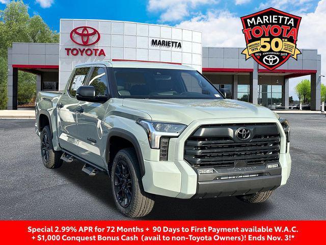 new 2026 Toyota Tundra car, priced at $57,869
