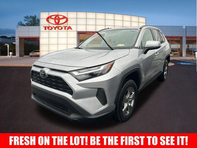 used 2023 Toyota RAV4 car, priced at $31,486