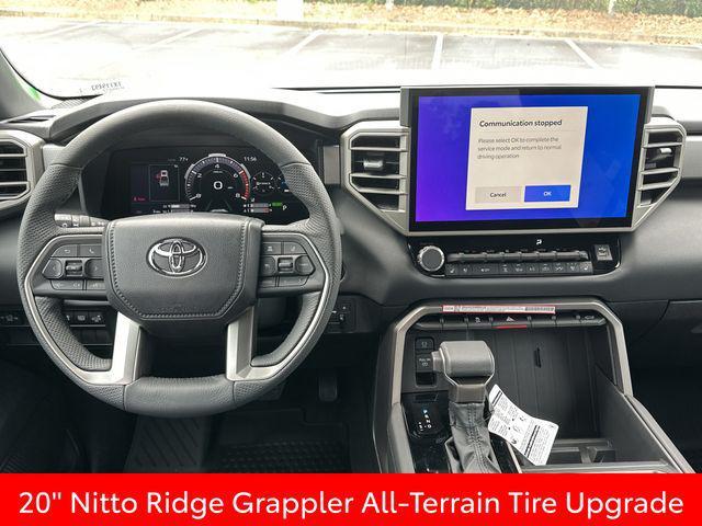 new 2026 Toyota Tundra Hybrid car, priced at $66,723