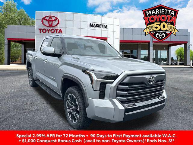new 2026 Toyota Tundra Hybrid car, priced at $66,723