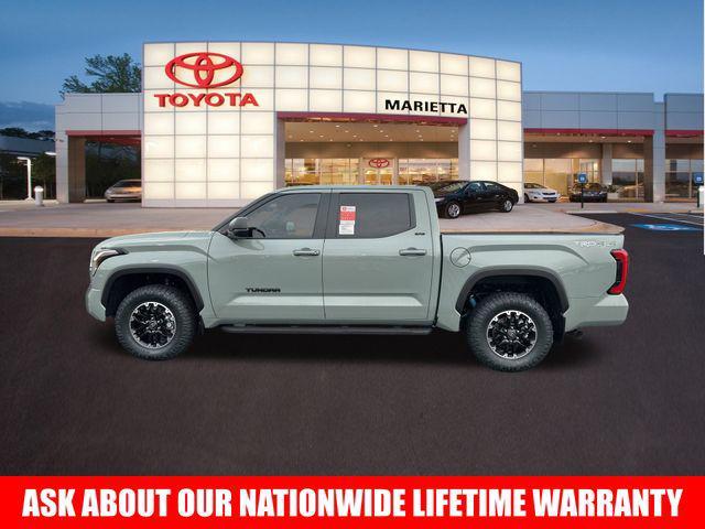 new 2025 Toyota Tundra car, priced at $56,769