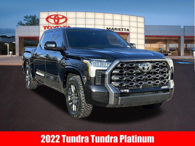 used 2022 Toyota Tundra car, priced at $47,286