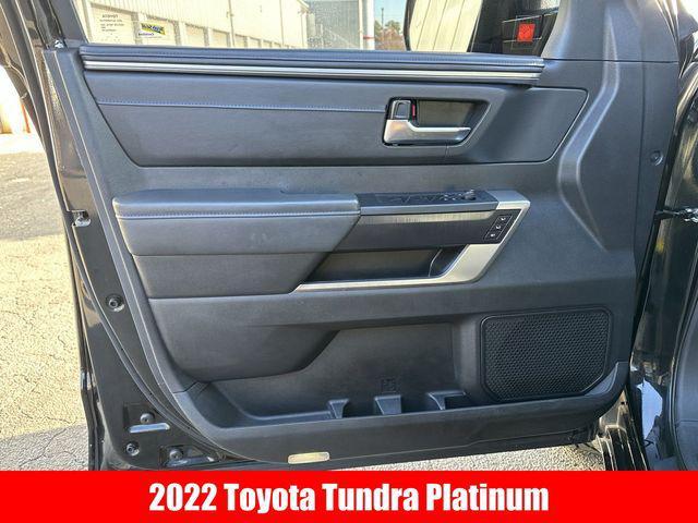 used 2022 Toyota Tundra car, priced at $47,286