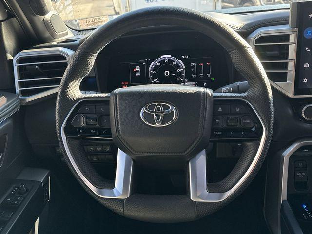 used 2022 Toyota Tundra car, priced at $48,487