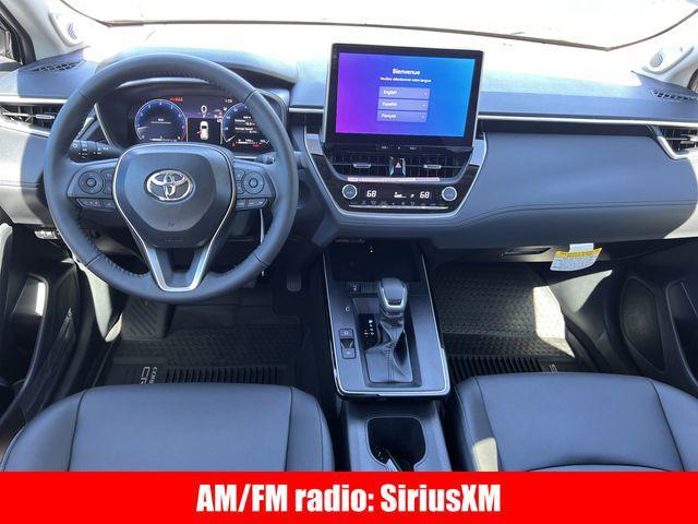 new 2026 Toyota Corolla Cross car, priced at $32,617