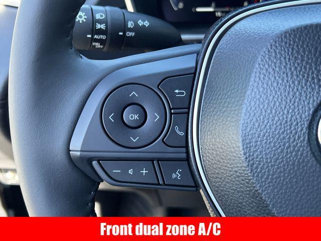 new 2026 Toyota Corolla Cross car, priced at $32,617