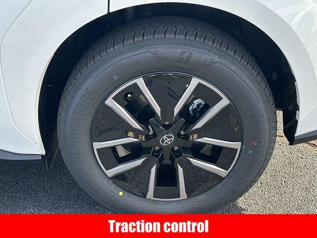 new 2026 Toyota bZ car, priced at $32,095