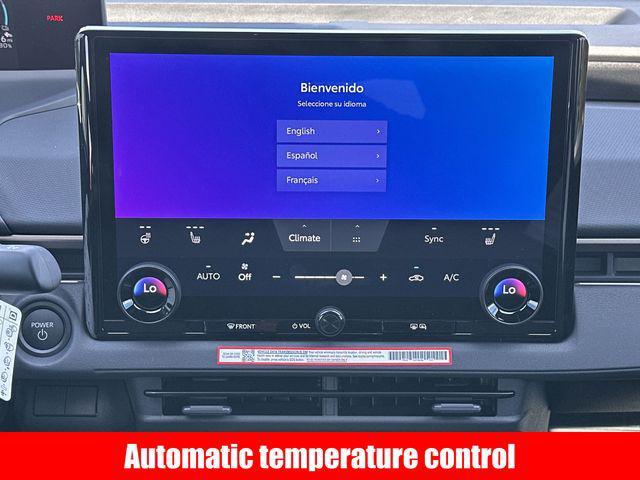 new 2026 Toyota bZ car, priced at $32,095