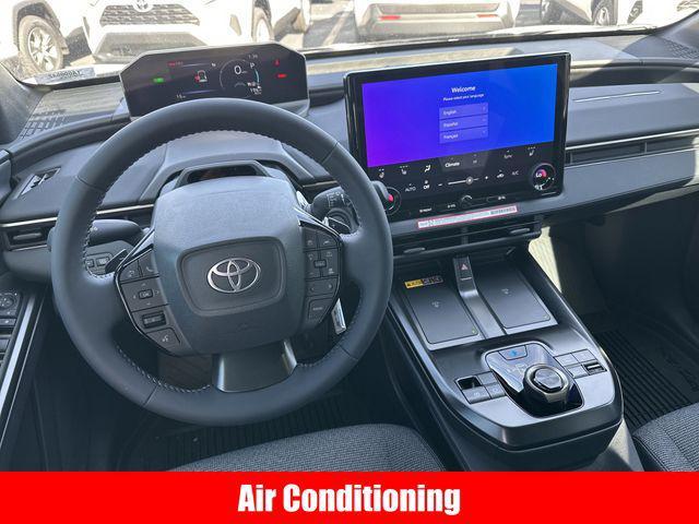 new 2026 Toyota bZ car, priced at $32,095